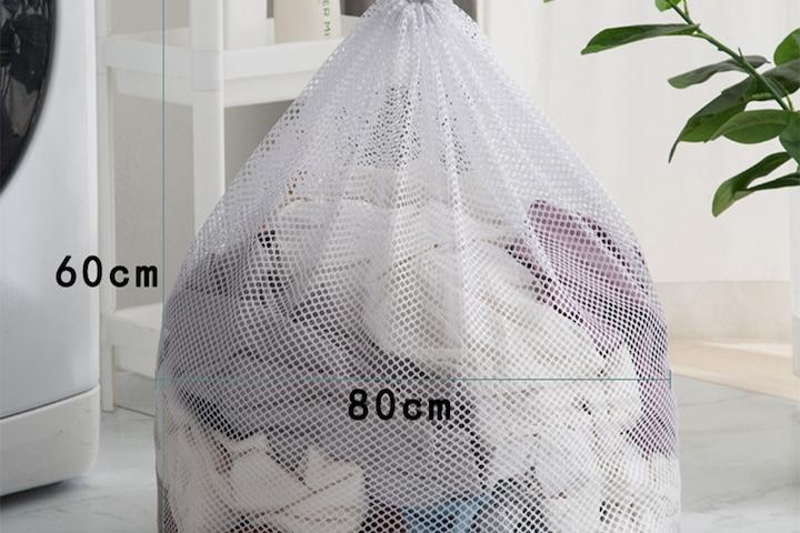 이중 세탁망 대형 이불 세탁기 빨래망 특대형 원형 2개