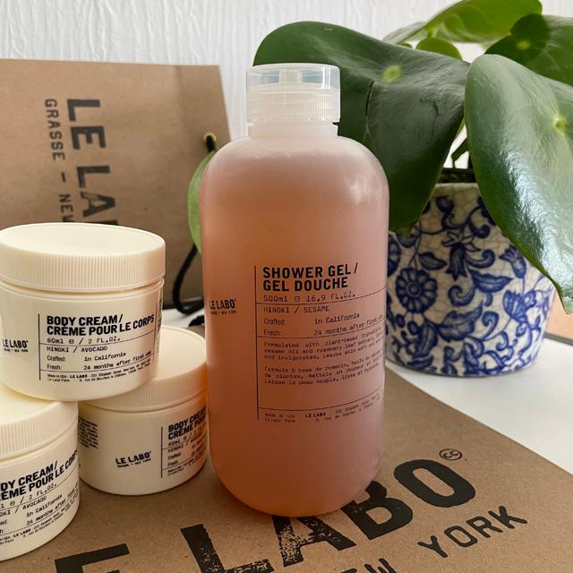 르라보 히노끼 샤워젤 대용량 500ml