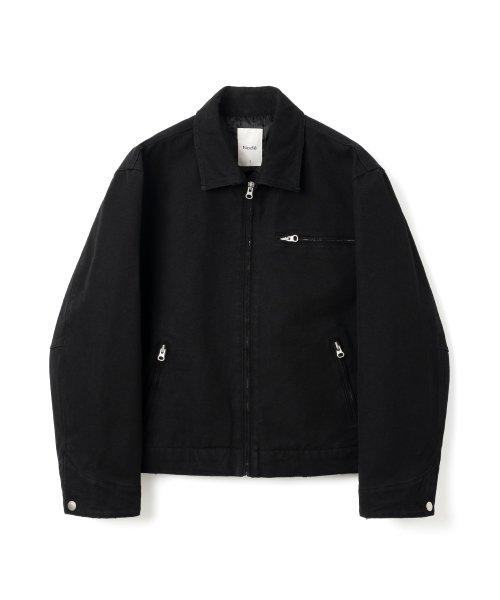 Olden Single Jacket Black