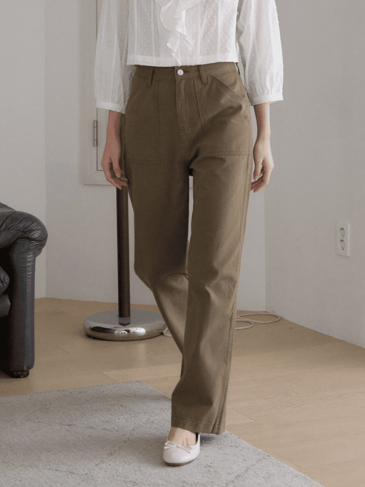 Base Work Pants (Khaki)
