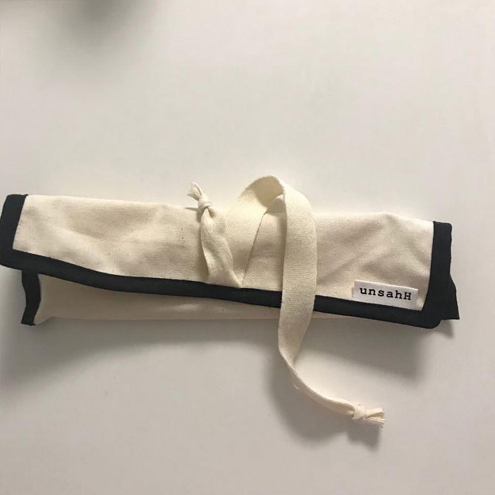 휴대용 롤 파우치( 유리빨대 미포함)