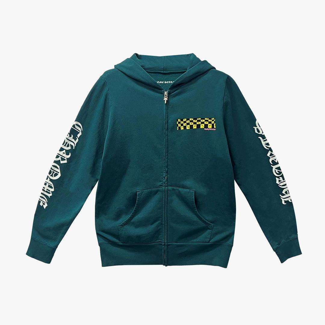 Chrome Hearts x Matty Boy†滅多に入荷しない幻の逸品 楽天市場】CHROME HEARTS×MATTY BOY Anti Dote Zip Up Hoodie