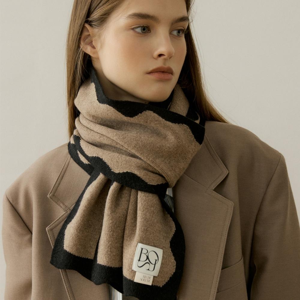 [29CM 단독컬러추가] wave muffler (4color)
