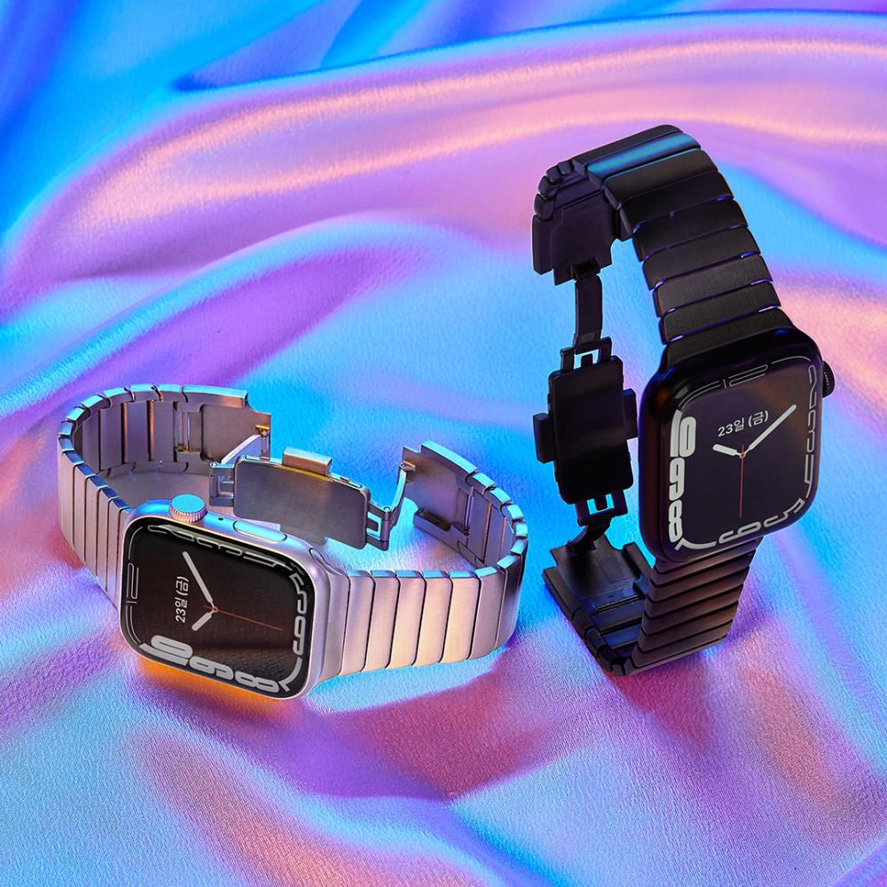 얼루어웨이브 애플워치 메탈 스트랩 울트라 9 SE2 호환 링크브레이슬릿