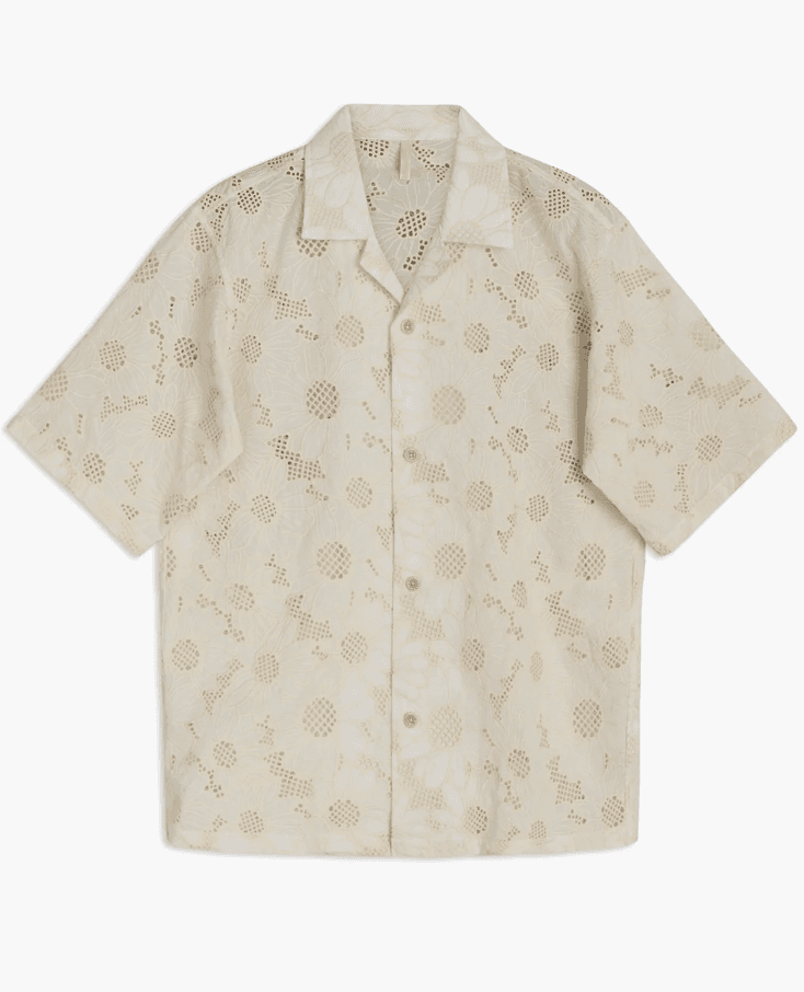 CAYO SS SHIRT WHITE