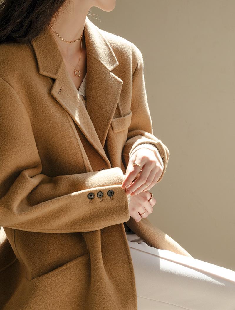 [EVELLET]안델르 벨트SET 울 하프 핸드메이드