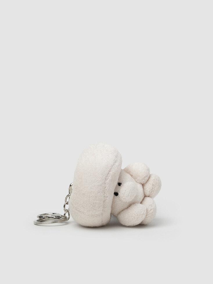 Tiny mush keyring - Makadamia