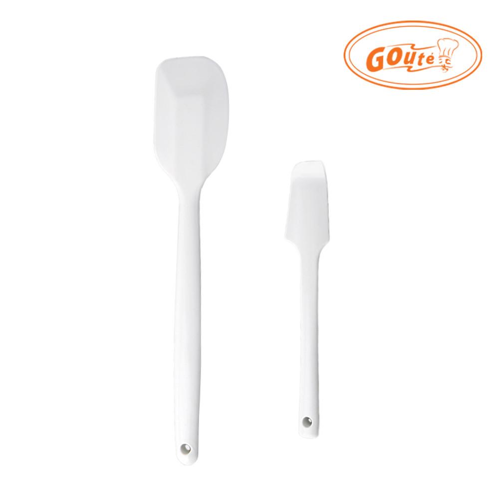 구떼 실리콘 통주걱 화이트