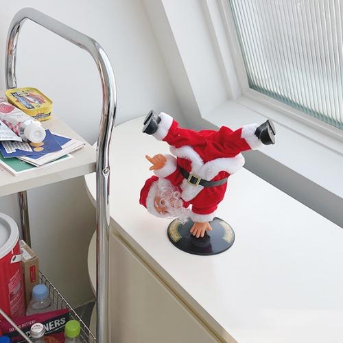 Breakdance Spin Santa 브레이크댄스스핀산타