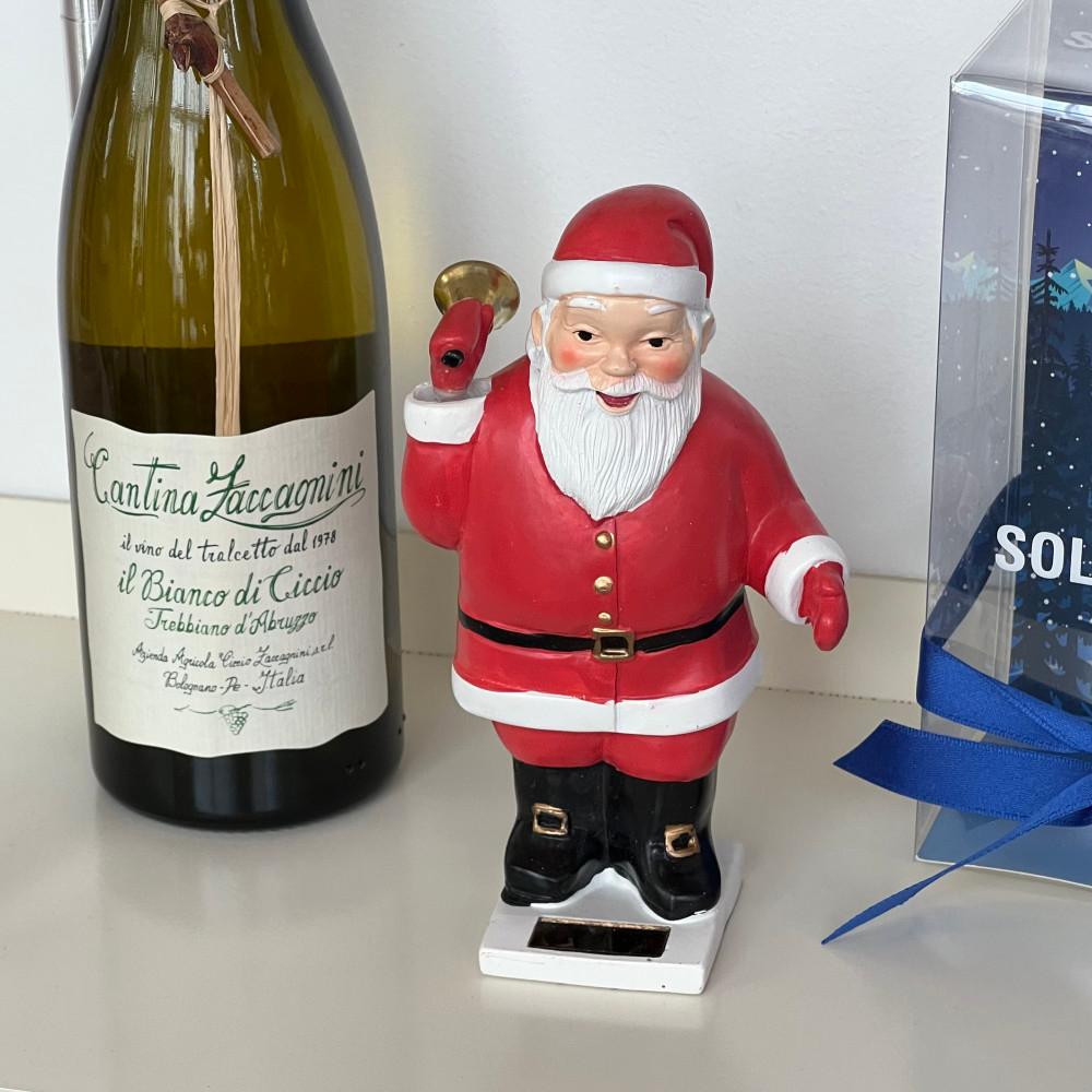 솔라 산타 인형