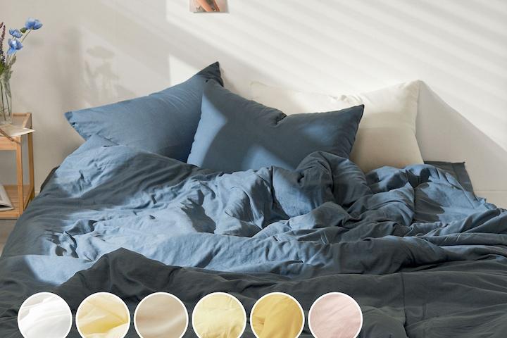 보들보들 아멜리 알러지케어 먼지없는 항균 에어로워싱 차렵이불세트SS/Q 13컬러