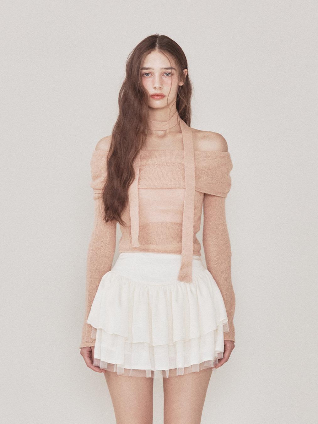 Petal knit (Pink)