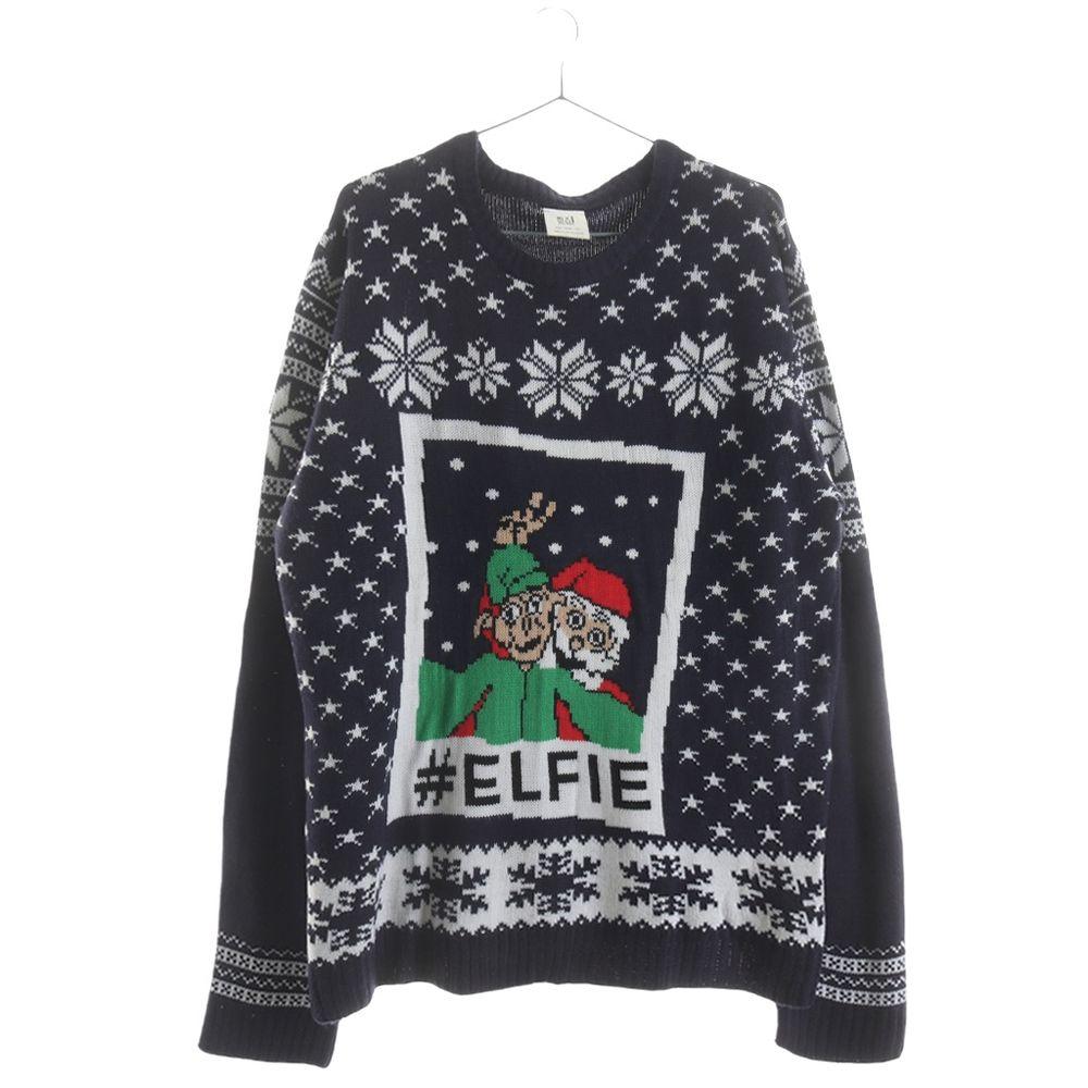 b2548 GOLD MEDAL니트 UNISEX(L)