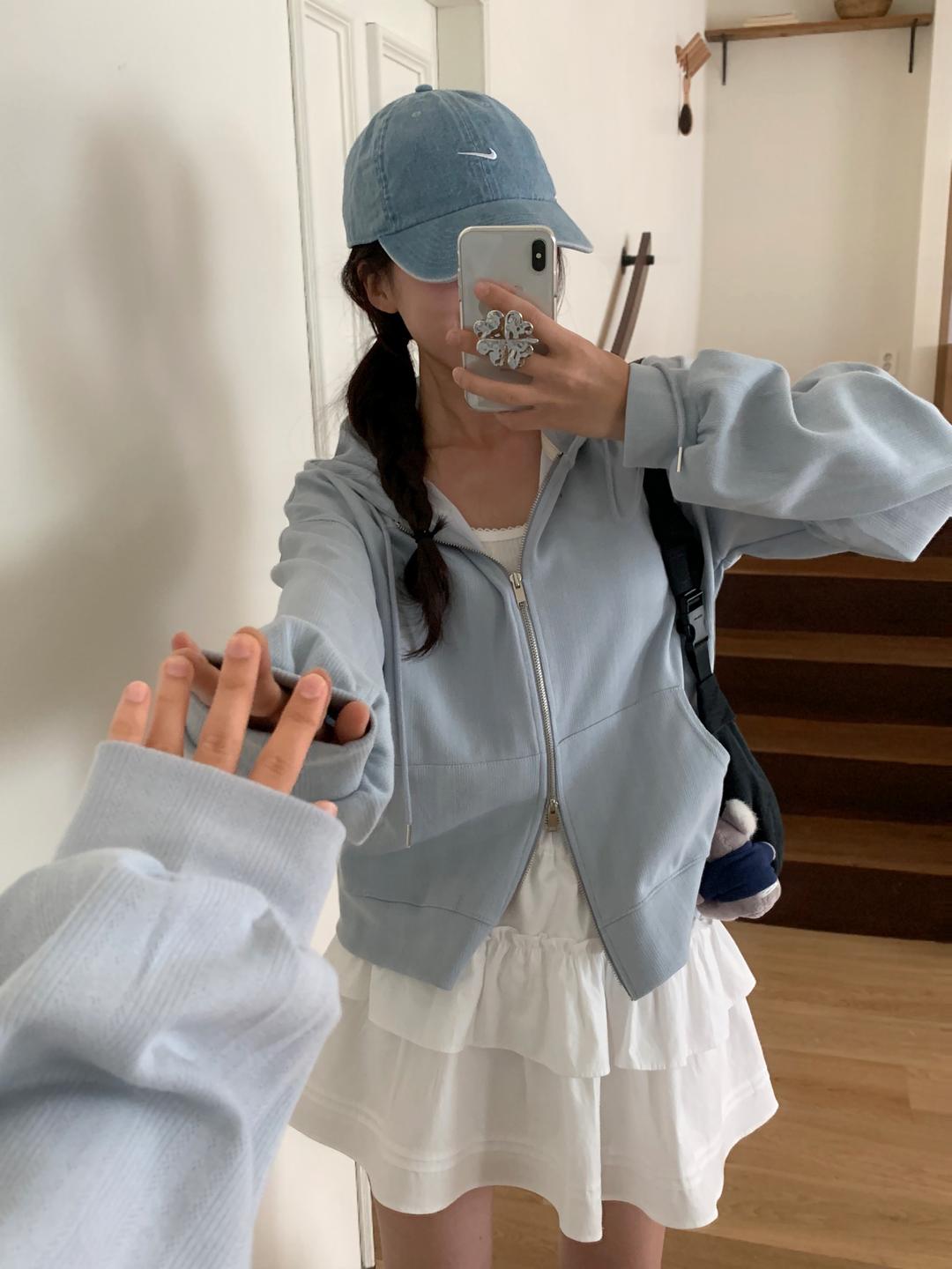 피터앤웬디 빌라 아일렛 후드 집업