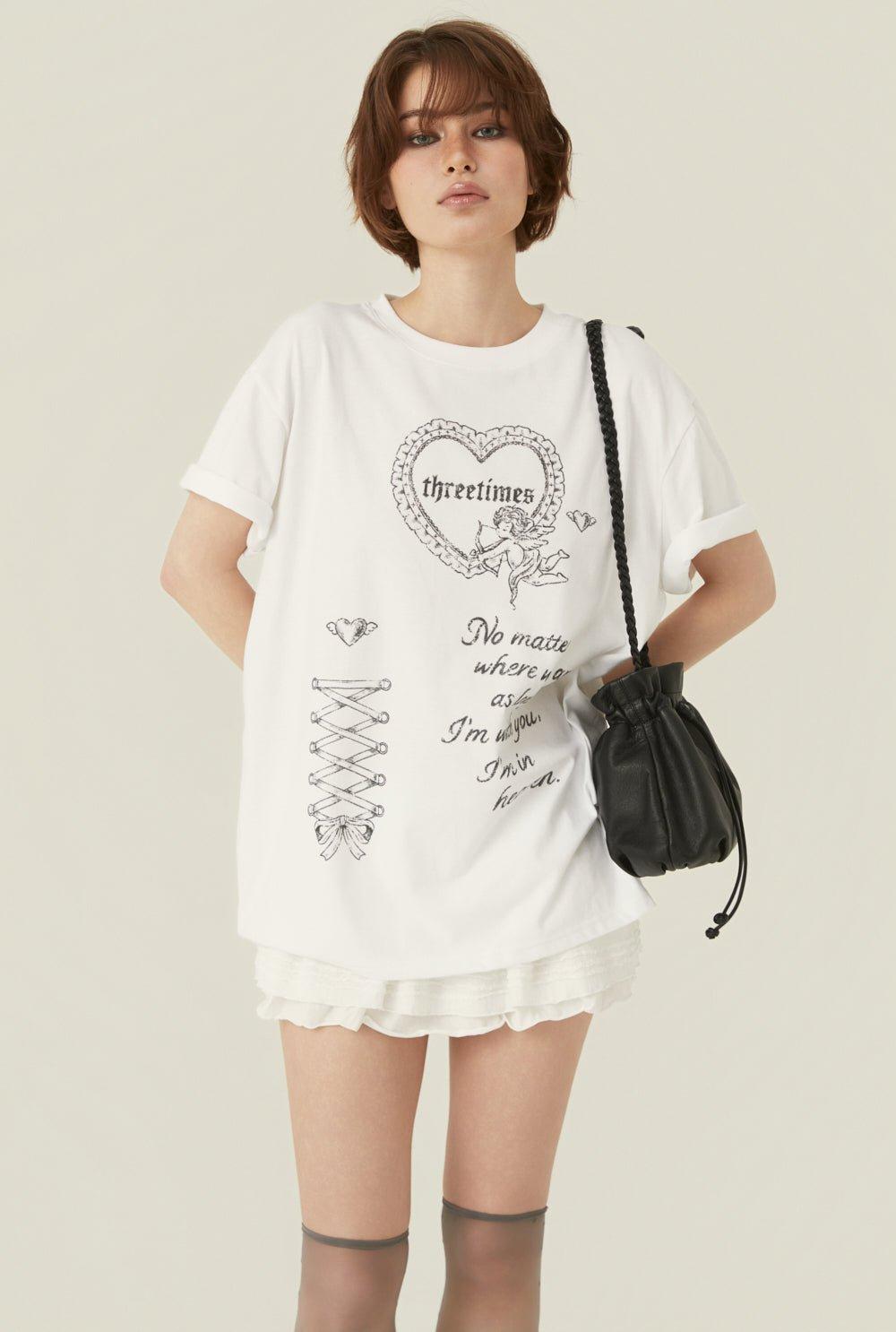 [1st pre-order] Cupid box tee