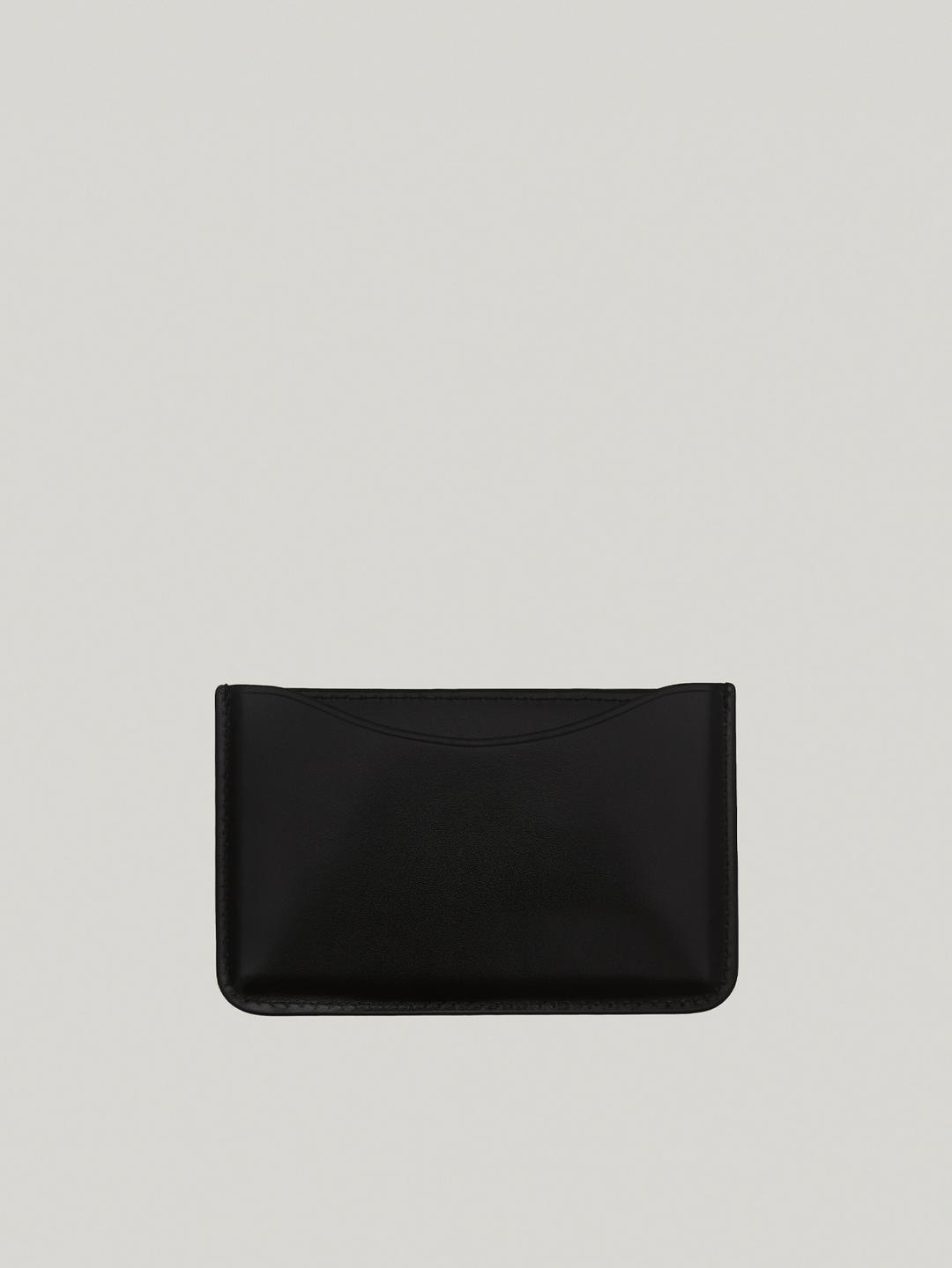 HOLDER CARD CASE (SOFT BLACK)