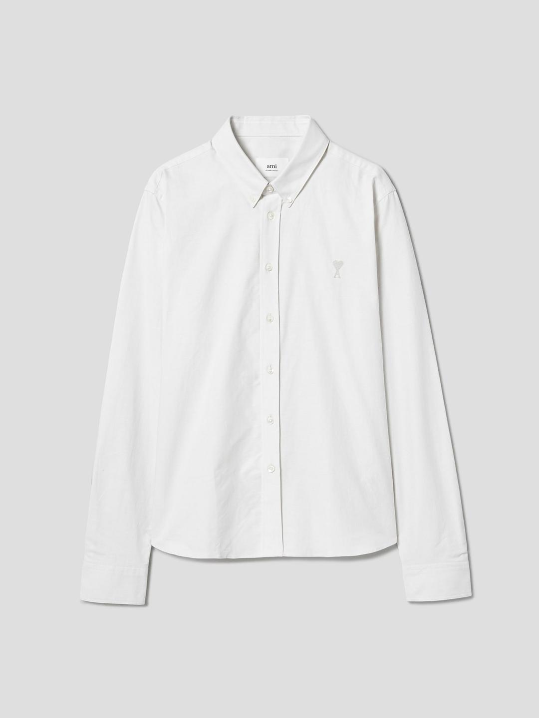 (Unisex) Classic Shirt - White