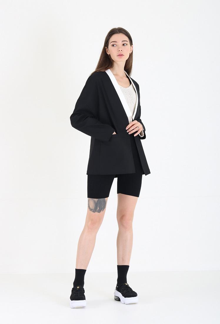 신:서울 드롭 깃 린넨 재킷 생활한복