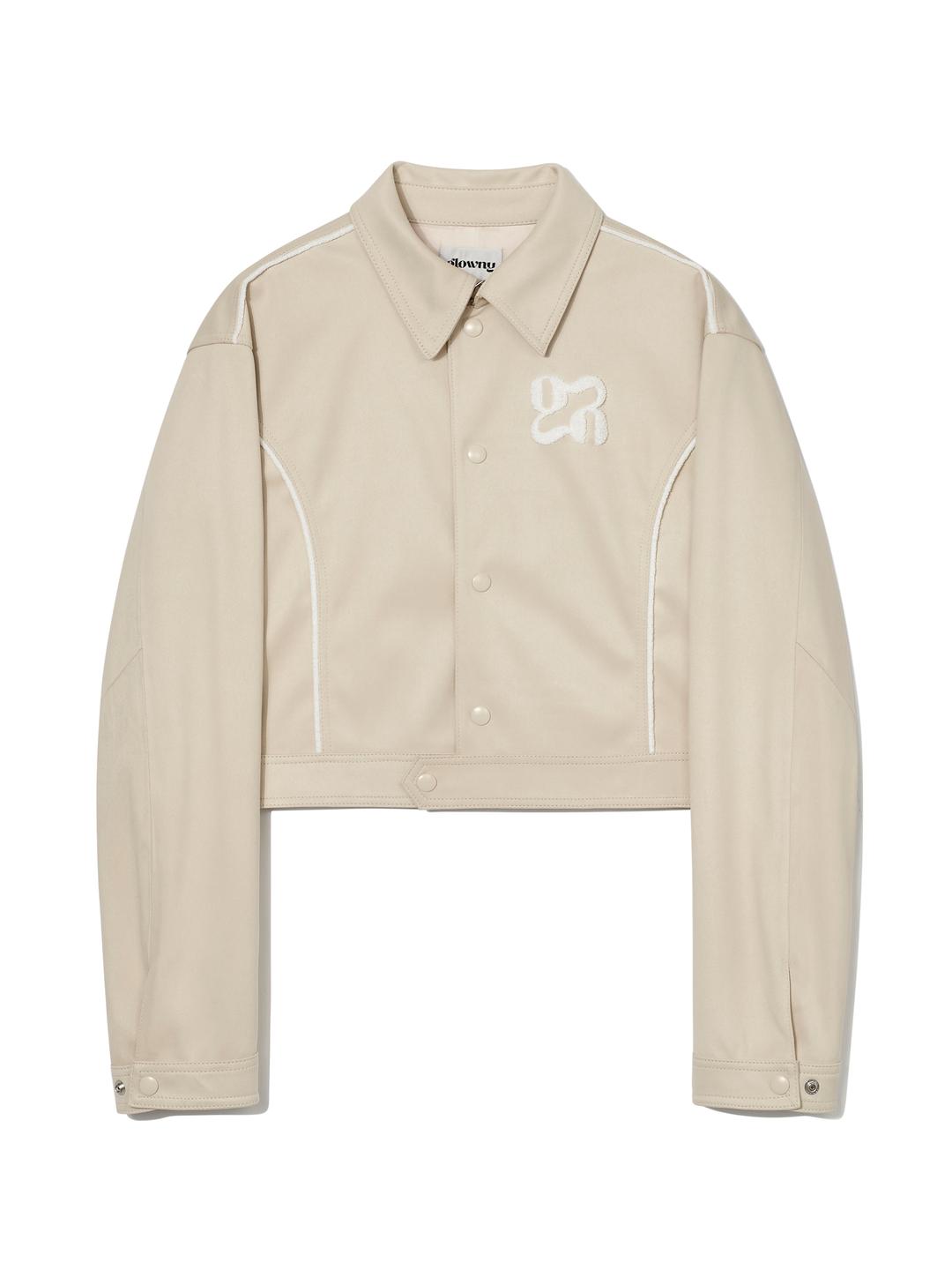 JADEN SUEDE JACKET (CREAM)