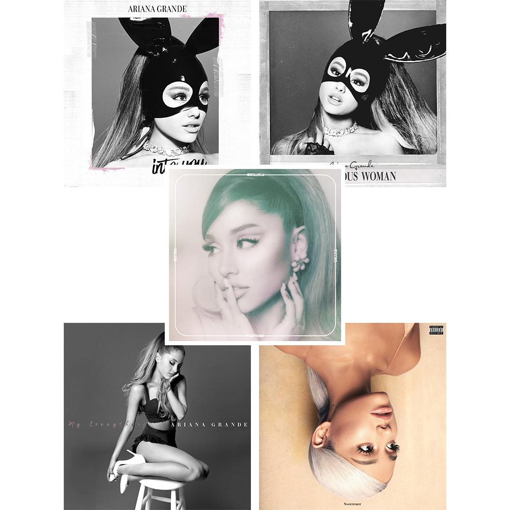 아리아나 그란데 브로마이드 포스터 인테리어 두꺼비집 배전함 가리개