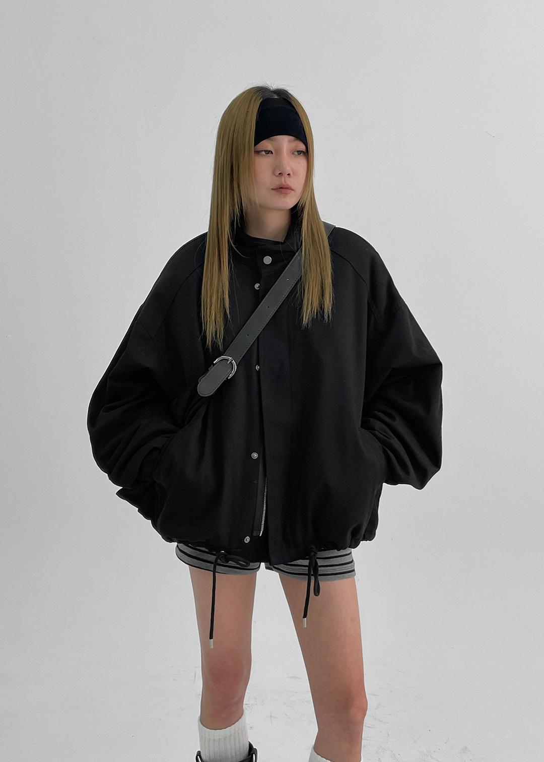 블랙업 [MADE] 바렐 야상 점퍼