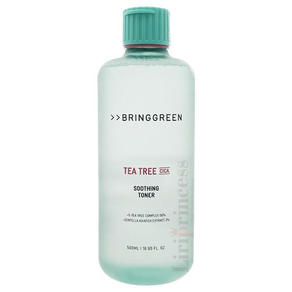 브링그린 티트리 시카 수딩 토너 500ml