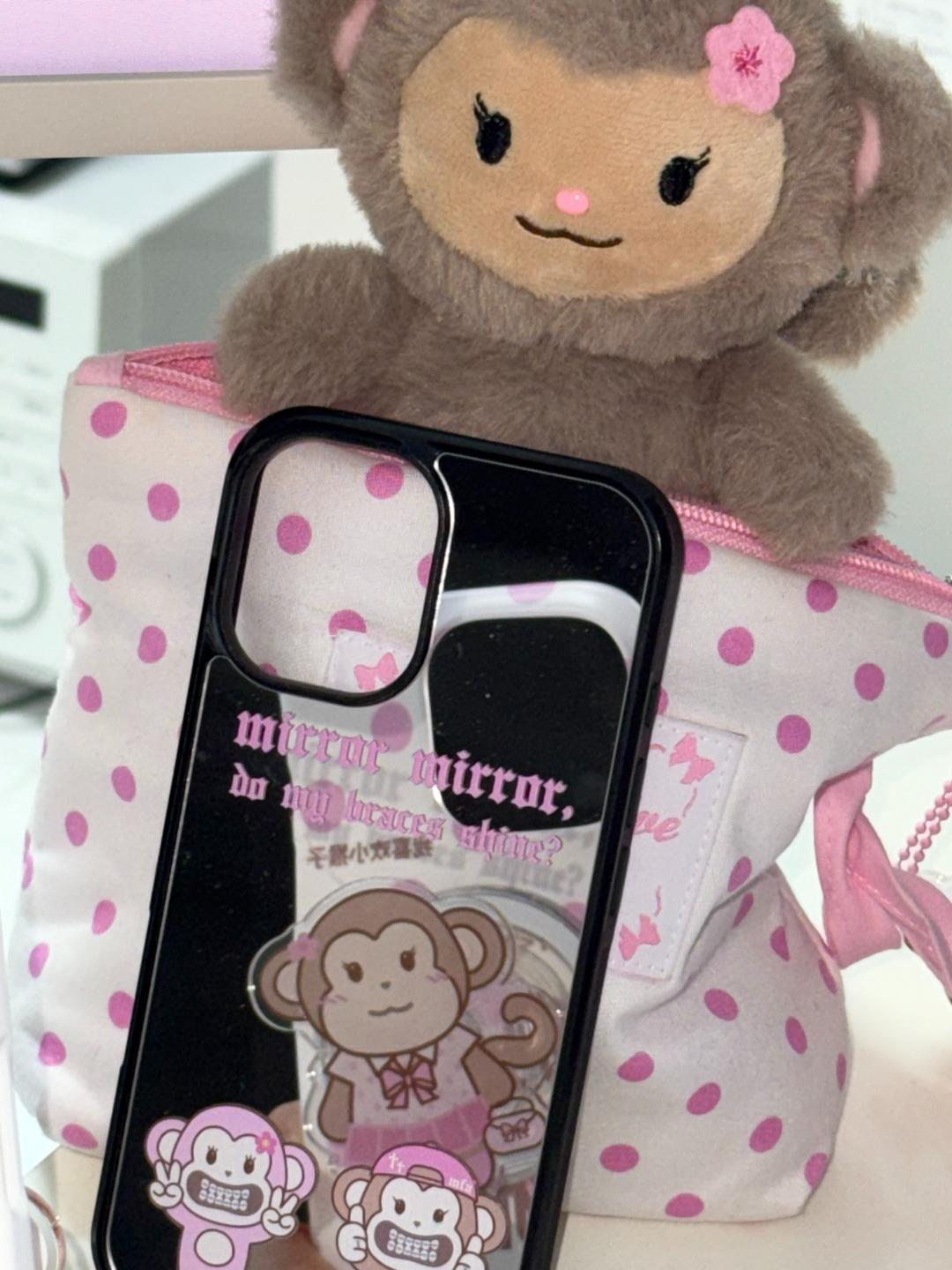 [오랑크루] hiphop mirror bumper case