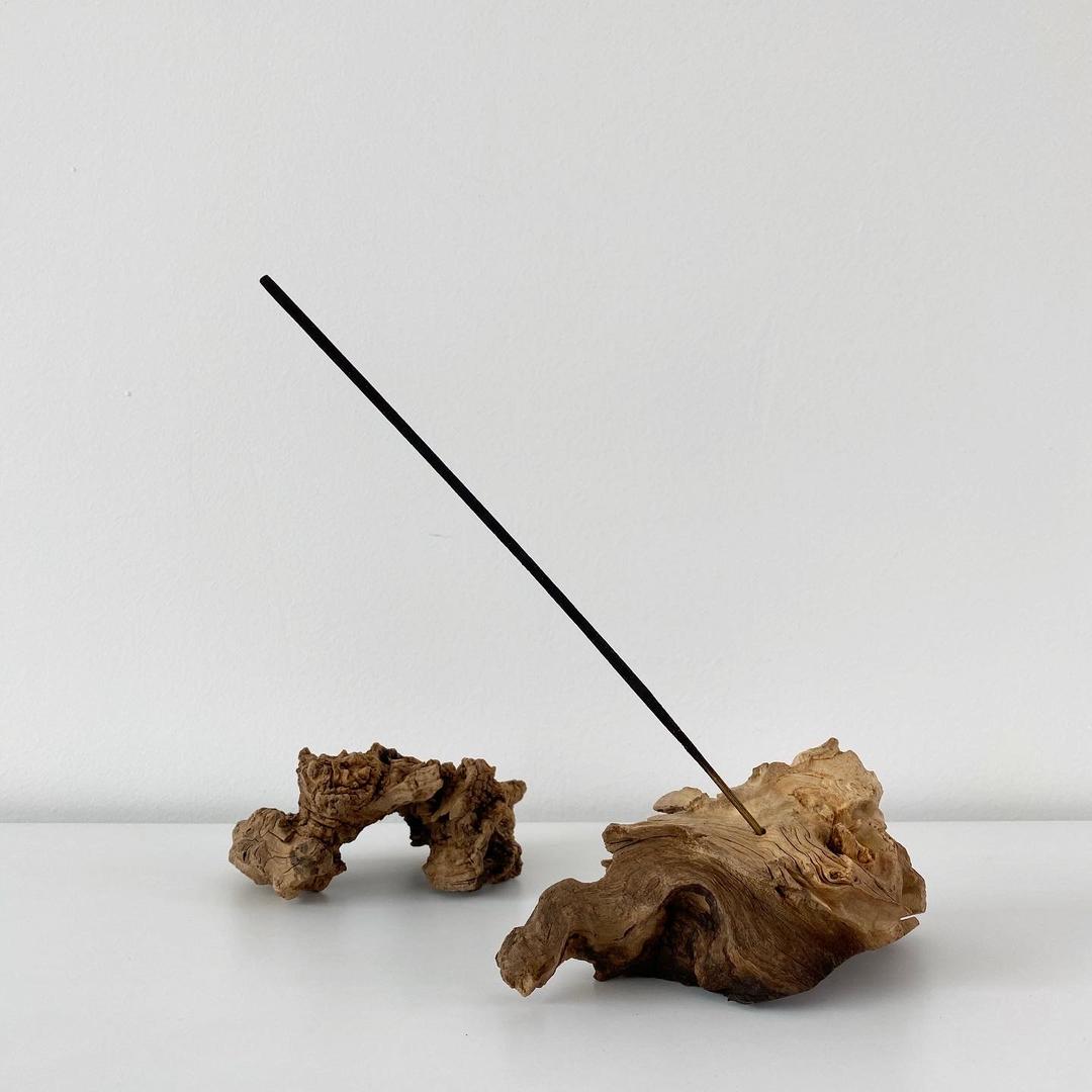 Grapevine Incense Holder