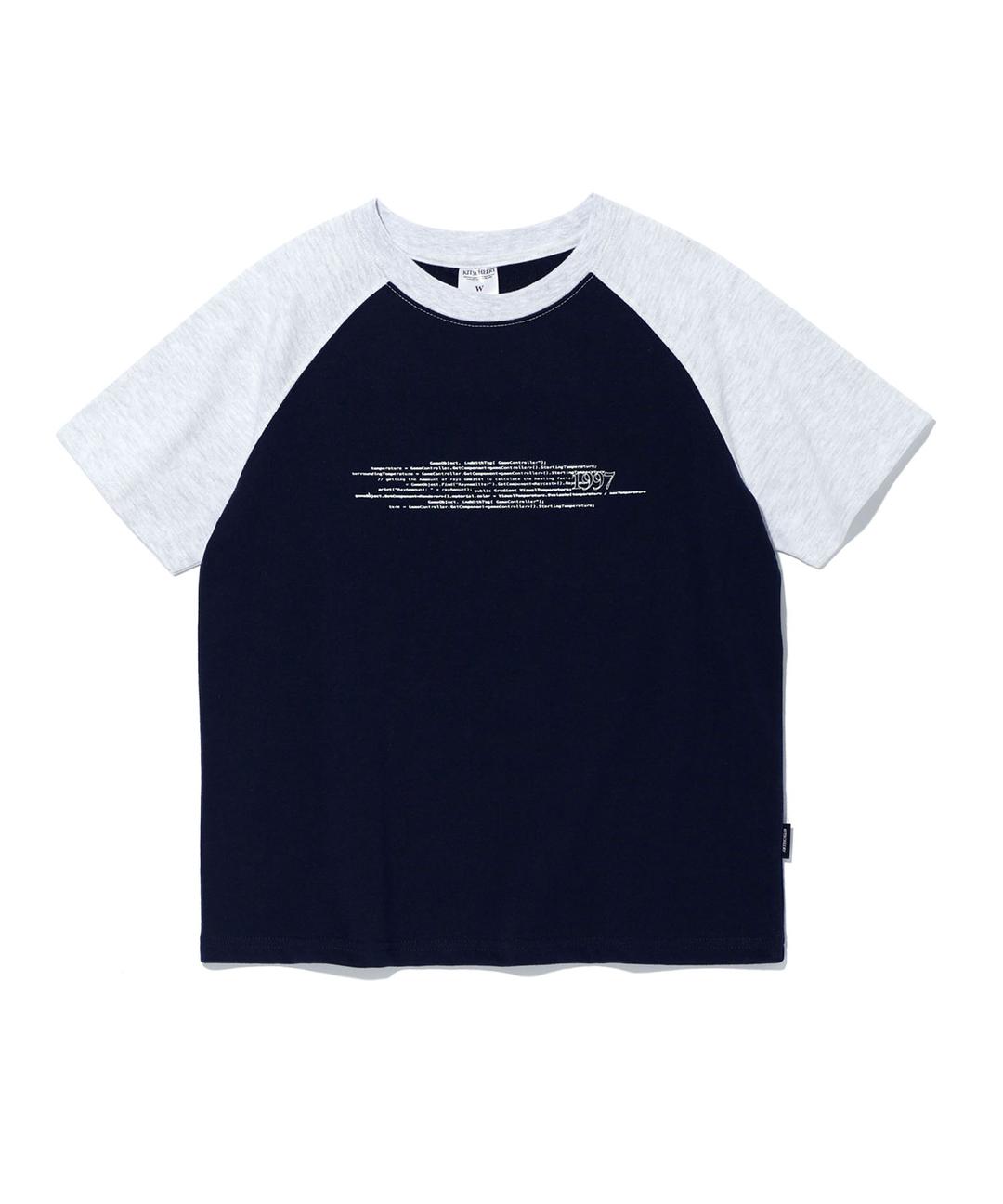 Error97 Raglan T-shirt (Navy)