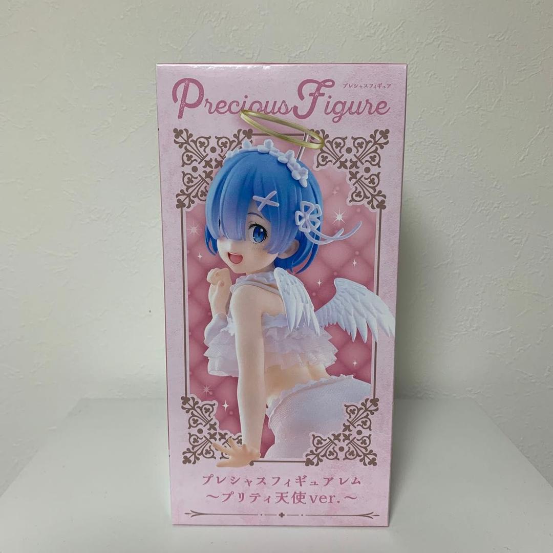 Re ゼロから始める異世界生活　 プレシャスフィギュア　 レム プリティ天使ver.  【未開封】