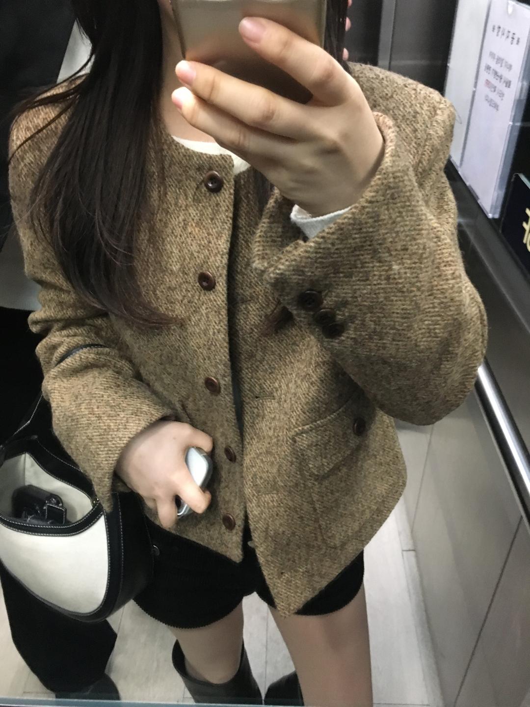 hazel mix jacket
