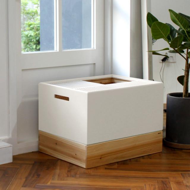 구프캣 리틀다이버 3.0 고양이 원목화장실 대형 사막화방지