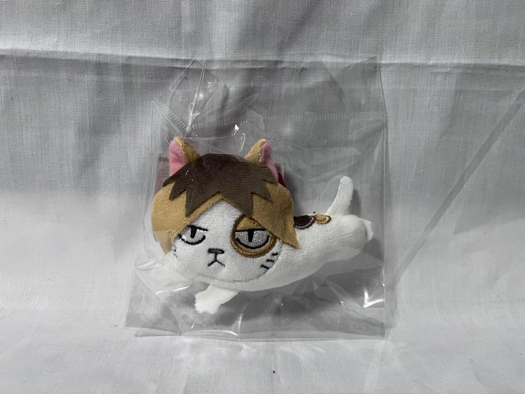 ハイキュー モフモフコインケース 孤爪研磨 ポーチ 小物入れ ねこ
