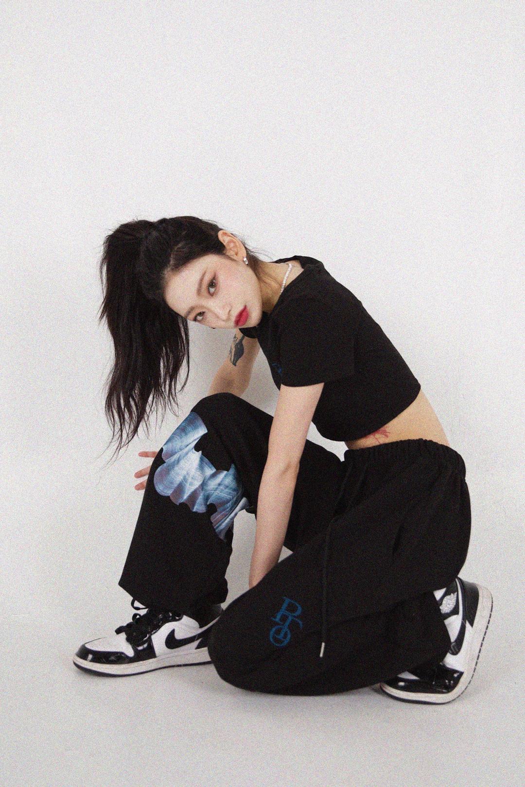 Wave jogger pants (Black) [3차 리오더]