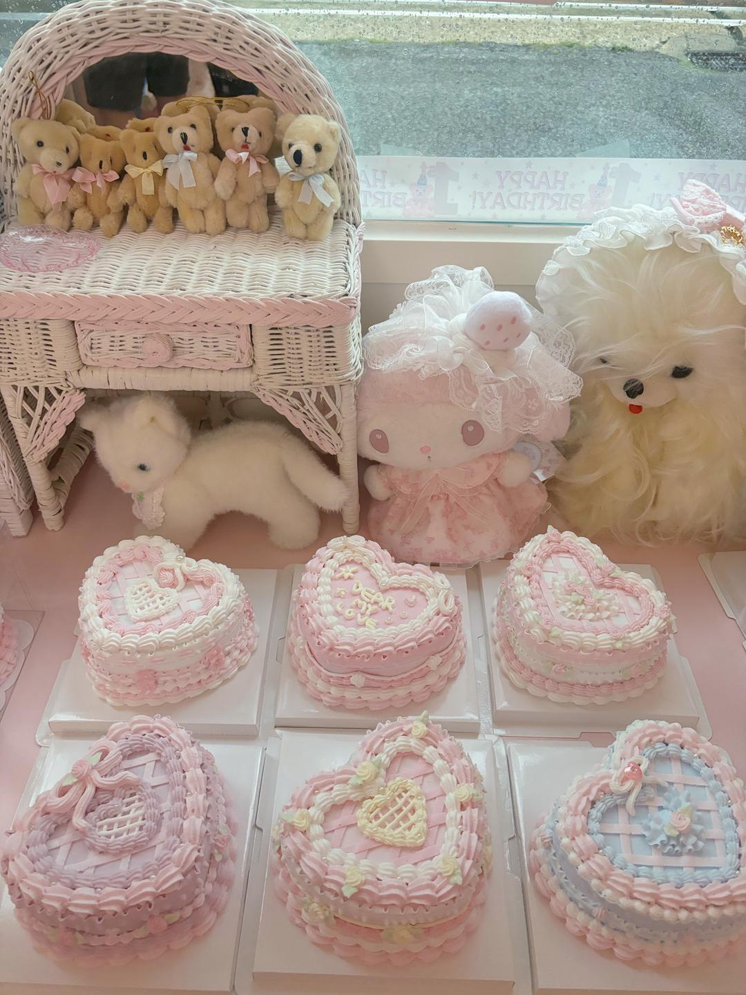 메리챠챠 ♡ 케이크 소품함