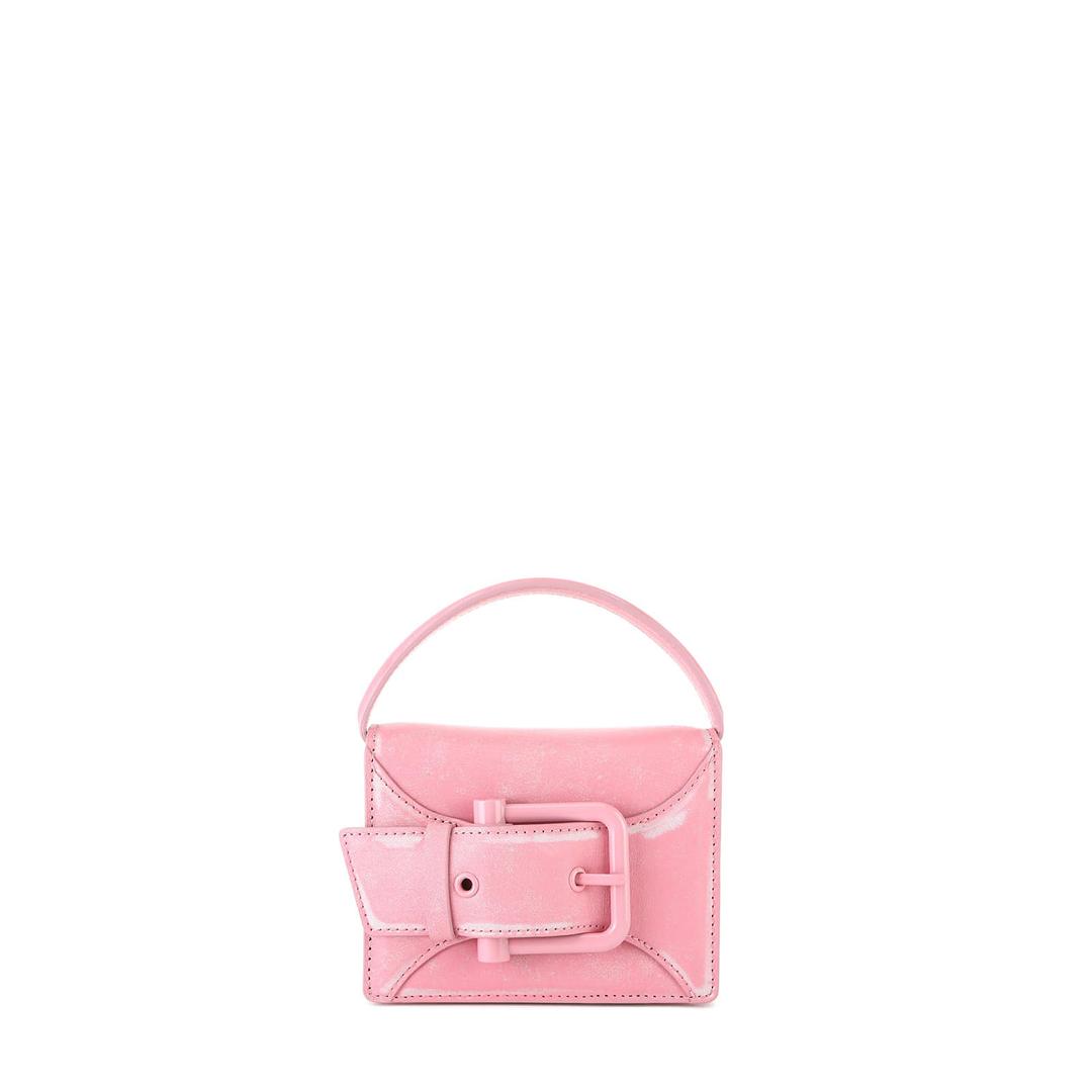 BELTED BROCLE_MICRO [VINTAGE PINK]