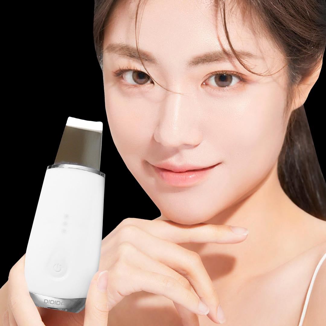 디디다 아쿠아필링기 워터필링기 갈바닉 마사지기 피지제거기 피부마사지기 아쿠아필기계