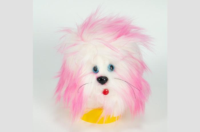 [띠로리소프트] Mini toy lamp Ghost kitty