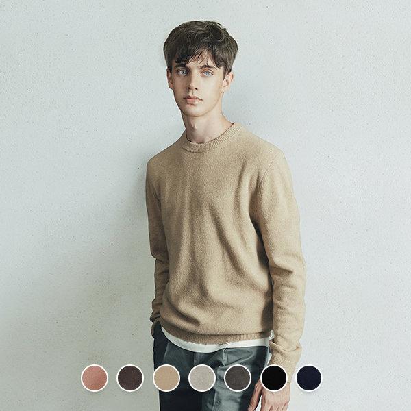 051910 메리노 울 크루넥 스웨터 (10051910)