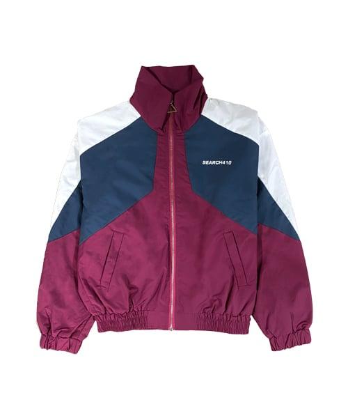 [UNISEX] TRIPLE COMBINATION WINDBREAKER_VIOLET