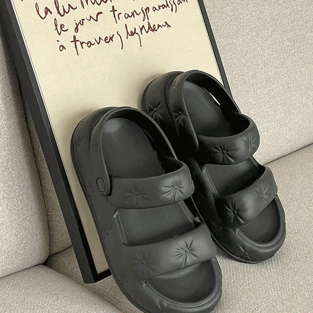 가볍고 발편한 EVA 샌들/슬리퍼 학생슬리퍼 학생샌들