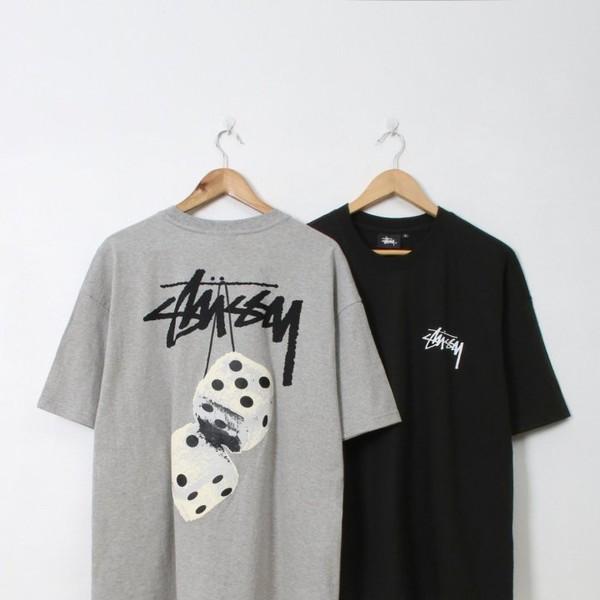 스투X 다이스 루즈핏 반팔