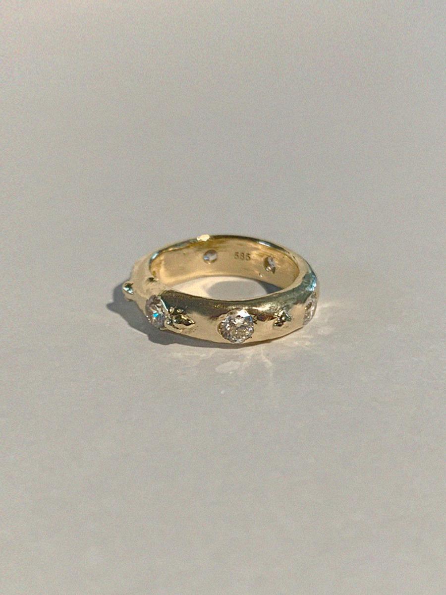 ROSO RING (14K GOLD)
