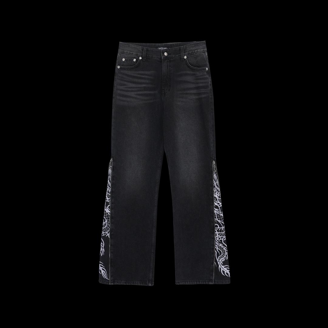 DRAGON DENIM V3 - BLACK