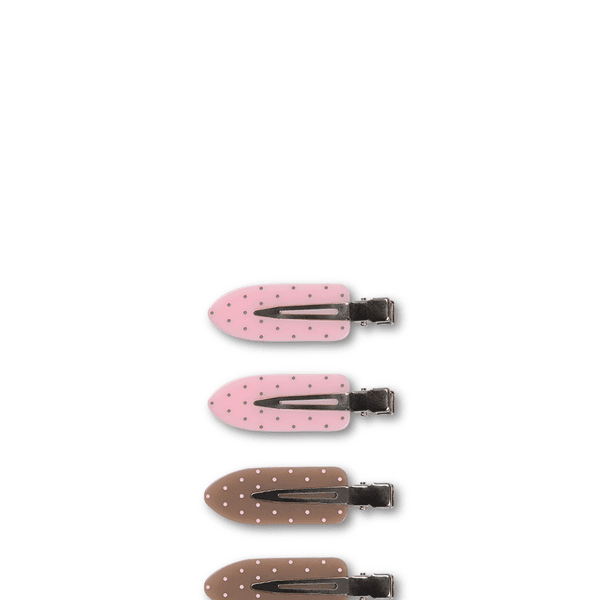 Dot Cookie Hair Clip Set