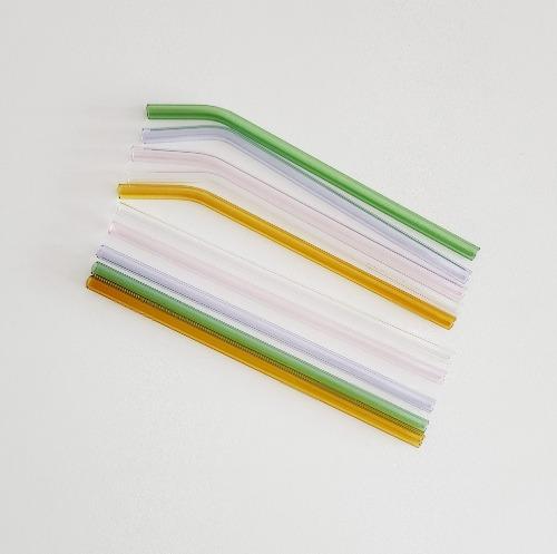유리빨대 / 제로웨이스트 스트로우 투명빨대