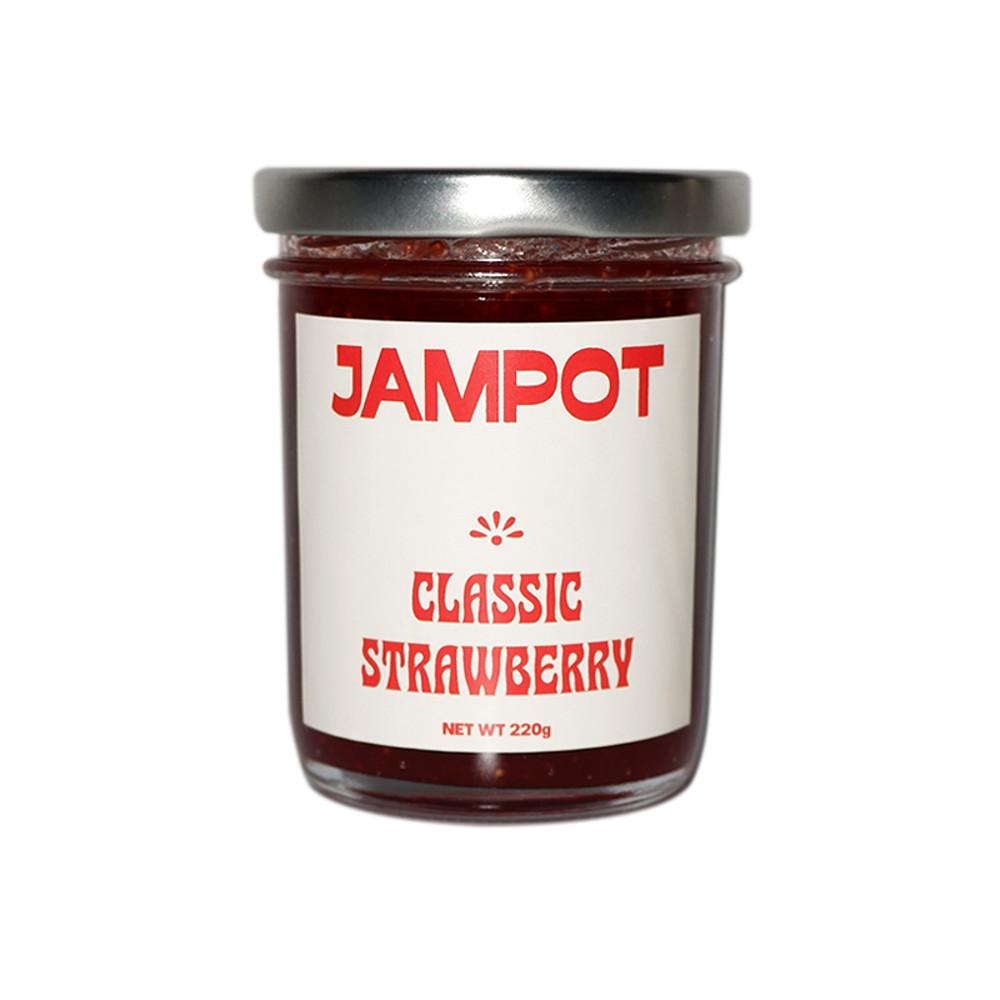 클래식 스트로베리 잼 - CLASSIC STRAWBERRY JAM