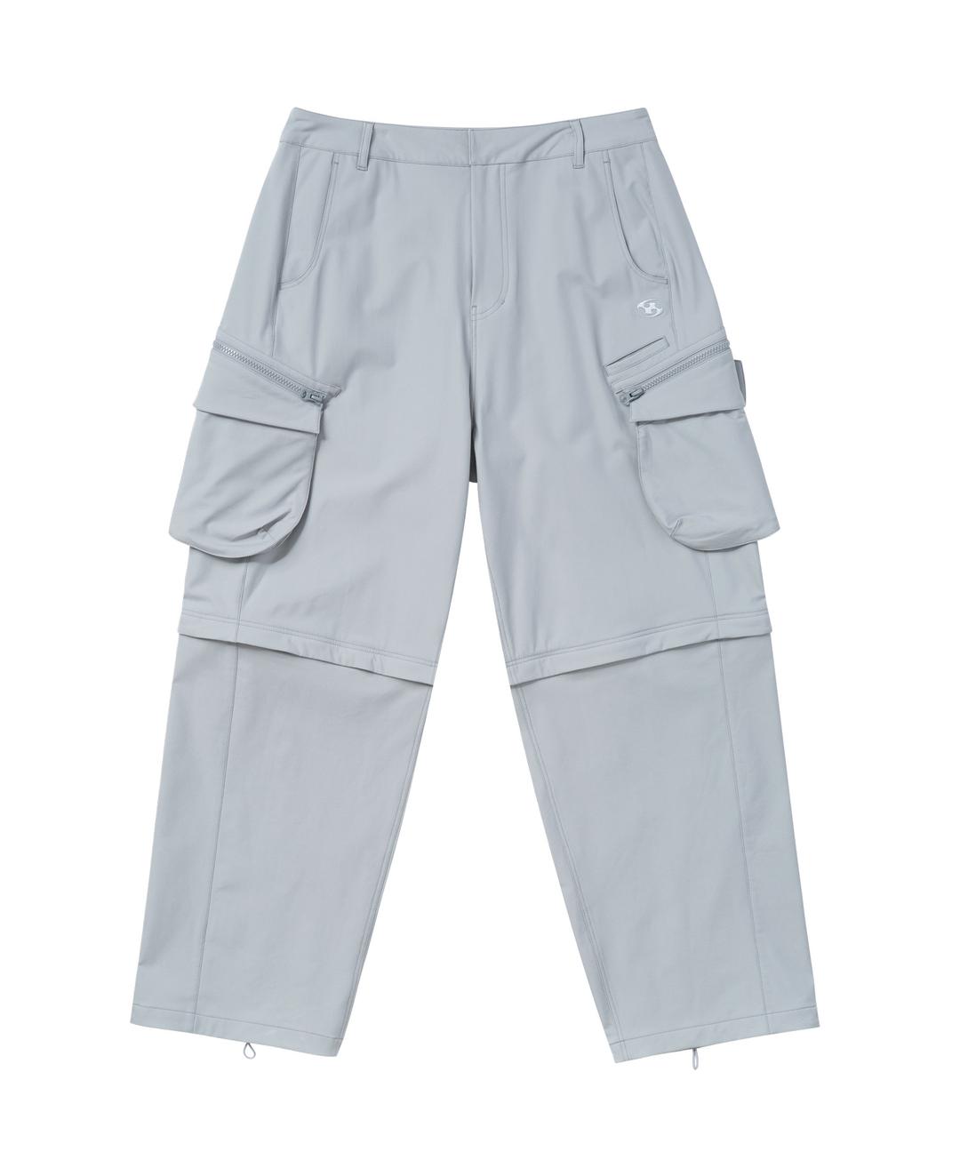 2WAY POCKET PANTS [BLUE GREY]