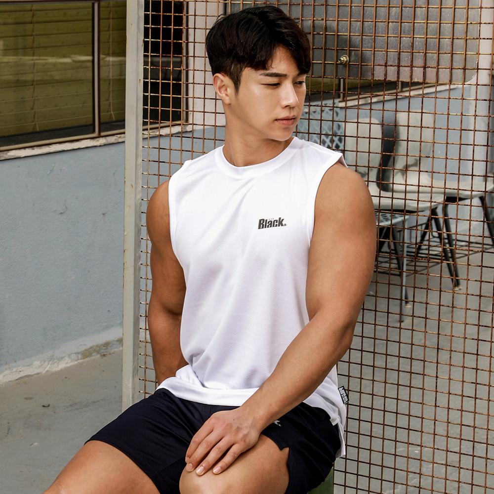 남자헬스복 기능성 헬스나시 짐웨어 트레이닝복 운동나시