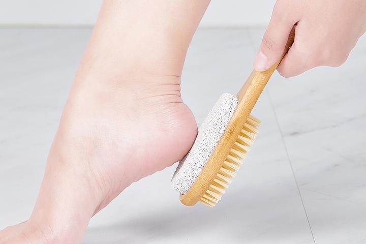 뱀부 양면 풋파일